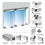 CRL B1R4S Birmingham Series 4 Panel Bi-Folding Door Kit - 118