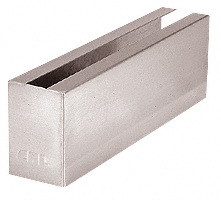 CRL 12" Welded End Cladding for B5A Series Surfacemate&#174; Base Shoe