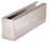 CRL B5AWCBS Brushed Stainless 12" Welded End Cladding for B5A Series Surfacemate&#174; Base Shoe, Price/Each