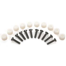 CRL B5BSP1 Smoke Baffle Replacement Screws and Grommet - 10 Pack