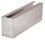 CRL B5LWCBS Brushed Stainless 12" Welded End Cladding for B5L Series Low Profile Base Shoe Price/ Each