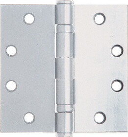 CRL 4-1/2" x 4-1/2" Ball Bearing Square Hinge - Non-Removable Pin