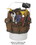 CRL BC1030 Bucket Boss "Bucketeer" 30 Tool Organizer, Price/Each