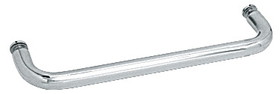 CRL 18" BM Series Single-Sided Towel Bar Without Metal Washers