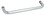 CRL BMNW18CH Polished Chrome 18" BM Series Single-Sided Towel Bar Without Metal Washers Price/ Each
