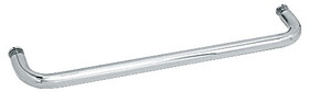CRL BMNW28CH Polished Chrome 28" BM Series Single-Sided Towel Bar Without Metal Washers