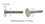 CRL BMNWSKBN Brushed Nickel BMNW Stud Replacement Set, Price/Set