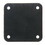 BLACK MOISTURE BARRIER GASKET FOR 6-1/2" X 6-1/2" BASE PLATES