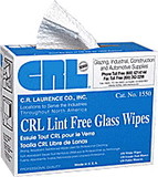 CRL BX15 150 Lint-Free Glass Wipes