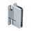 CRL C0L037CH Polished Chrome Cologne 037 Series Wall Mount Hinge