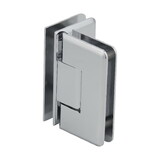 CRL Chrome Cologne 092 Series 90° Glass-to-Glass Hinge