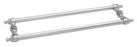 CRL Colonial Style 18" Back-to-Back Towel Bars