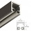 CRL-Blumcraft&#174; Satin Anodized 2" Head Channel for 3/4" Glass - 240" Price/ Stock Length