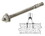 CRL CA325 Stainless Steel 1/4" x 3-1/4" Concrete Anchor, Price/20 Each