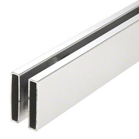 CRL CAMH1PS Polished Stainless 73" Replacement Header for Cambridge Sliding Shower Door System