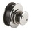 CRL CAMR4PS Replacement Rollers for Polished Stainless Finish Cambridge Sliding Shower Door System, Price/Package