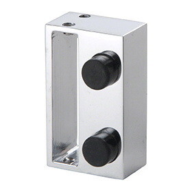 CRL CAMS1PS Polished Stainless Replacement Stopper for Cambridge Sliding Shower Door System