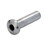 CRL CBLHBT2 Hansen Mill Stainless Steel Button Tensioner Terminal for 3/16" Cable, Price/Each