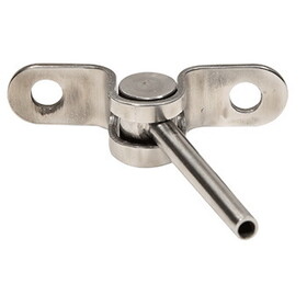 CRL CBLHDT1 Mill Stainless Steel Hansen Deck Toggle for 1/8" Cable