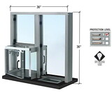 CRL CEW3636CPRA Satin Anodized 36