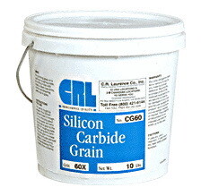 CRL CG60X 60X Grit Silicon Carbide Grain