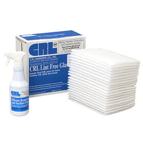 CRL CK1T3 Silicone Clean Up Kit with SR200