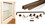CRL CK3872800RB Oil Rubbed Bronze 72" x 80" Cottage CK Series Sliding Shower Door Kit with Clear Jambs for 3/8" Glass, Price/Each