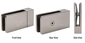 CRL Tall Base Glass Clamp