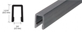 CRL CR3PVT CRS Cap Rail Vinyl for 3/8" Glass Used On Top Rail Only