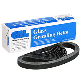 CRL 1/2" x 18" Grit Silicon Carbide Abrasive Belt - 10/Bx