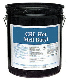 CRL CRL30705 Hot Melt Butyl 5 Gallon Pail