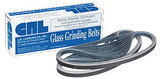 CRL CRL38X21400X 3/8" x 21" 400X Grit Glass Grinding Belts for Portable Sanders - 20/Box