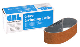 CRL CRL3X18C0RK 3&#034; x 18&#034; Cork Polishing Belt for Portable Sanders - 5/Bx