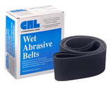 CRL CRL4X106100X 4" x 106" 100X Grit Wet Abrasive Belts for Upright Belt Sanders - 5/Bx