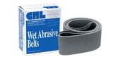 CRL CRL4X132120X 4" x 132" 120X Grit Wet Abrasive Belts for Upright Belt Sanders - 5/Bx