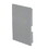 CRL50S2 Series Satin Anodized Wall Mount Kit End Cap, Price/Set