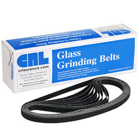 CRL CRL516X18400X 5/16&#034; x 18&#034; 400X Grit Silicon Carbide Abrasive Belt