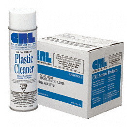 CRL CRL848 Aerosol Plastic Cleaner