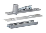 CRL CRL860BS Center-Hung Top Pivot Set with Brushed Stainless Cover