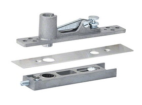 CRL CRL860BS Center-Hung Top Pivot Set with Brushed Stainless Cover