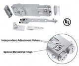 CRL Hold Open Overhead Concealed Closer Package for End-Load Installation A.D.A. 