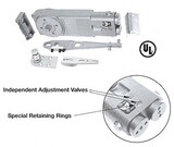 CRL Hold Open Overhead Concealed Closer Package for Side-Load Installation A.D.A. 