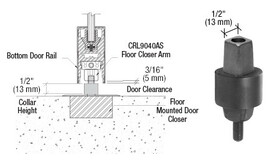 CRL Collar Height "Mab" Type Spindle