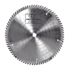 CRL CSB10X80CCFB 10" Nordic 80-Tooth Carbide Tipped Saw Blade for Picture Frame Molding