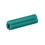 CRL CTA08 1" Length Green Plastic Screw Anchors - 1/4" Hole, Price/100 Each