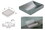 CRL CTC16 Brushed Stainless Steel 16" Wide x 10" Deep x 2" High Standard Counter Top Deal Tray, Price/Each