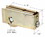 CRL D1596 1-1/8" Steel Sliding Glass Door Roller for Capital Manufacturing Doors, Price/Package