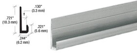 CRL Anodized Aluminum 1/8"