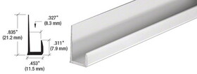 CRL Anodized Standard 5/16" J-Channel