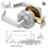 CRL D87STR Heavy-Duty Brushed Chrome Grade 2 Lever Locksets Storeroom - 7-Pin SFIC, Price/Each